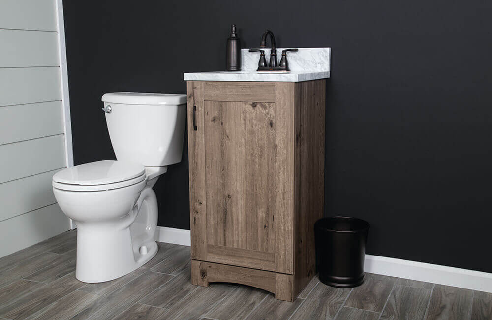 Dakota Vanities Scene