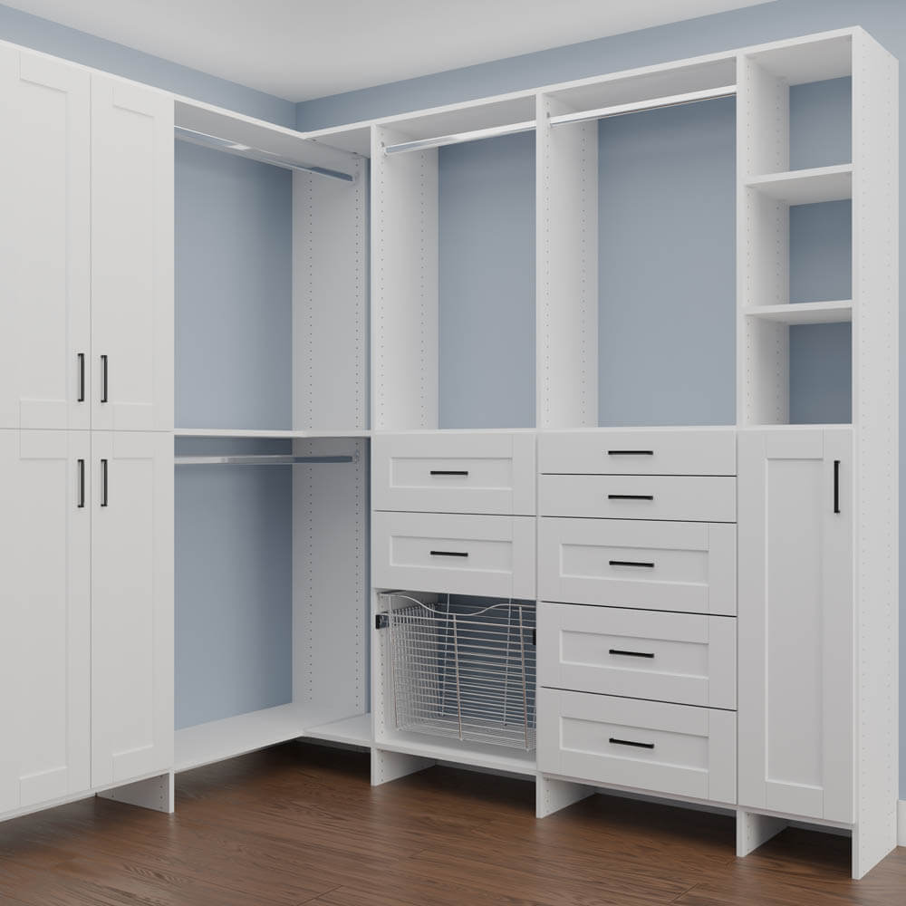 Dakota Closet Anatomy